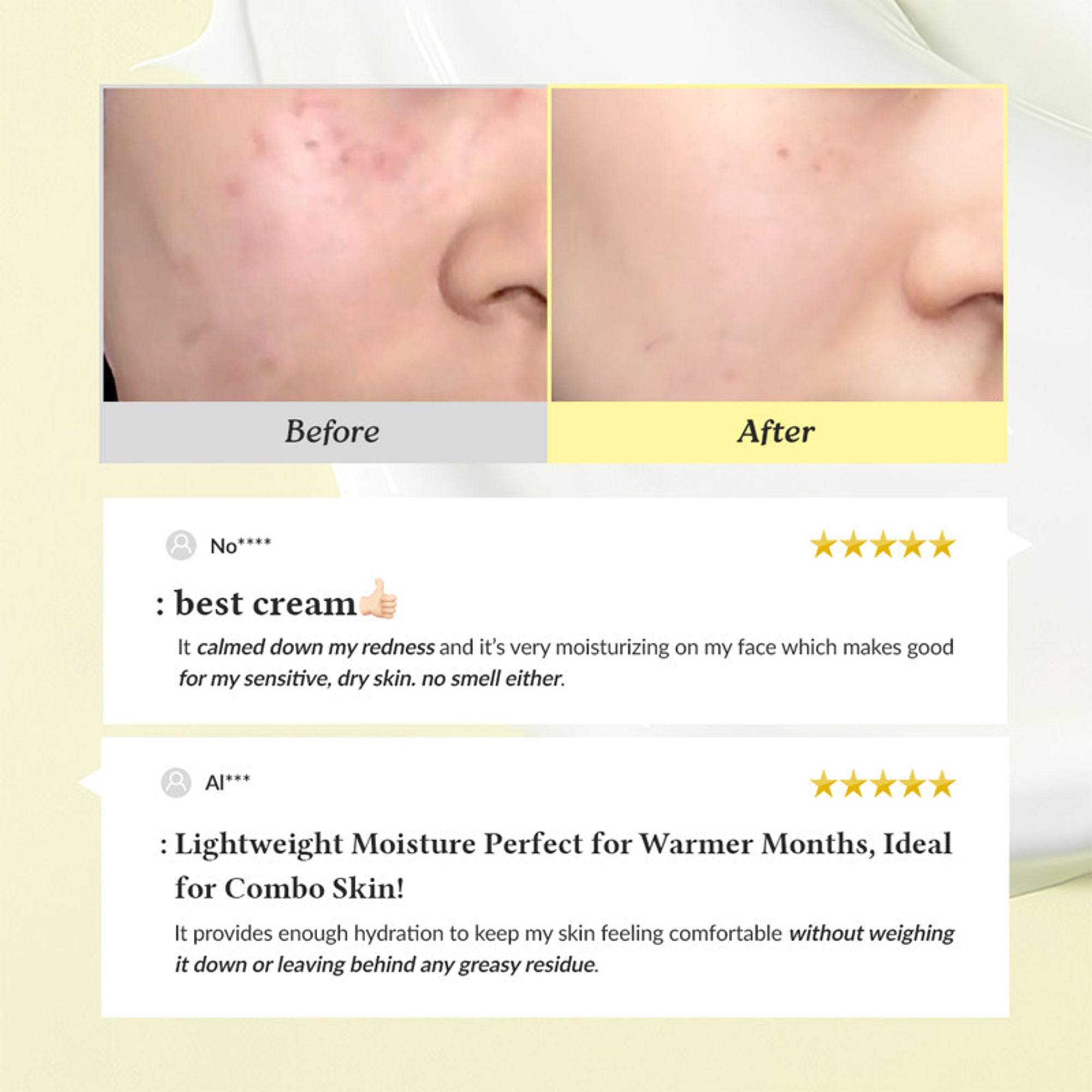 Dr.Althea 345 Relief Cream: Soothing & Barrier Repair Cream with power of Niacinamide & Panthenol | Grocsy