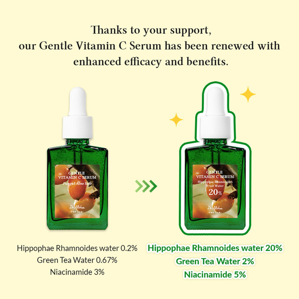 Dr.Althea Gentle Vitamin C Serum: Low-Irritation Brightening Serum for Sensitive Skin | Grocsy
