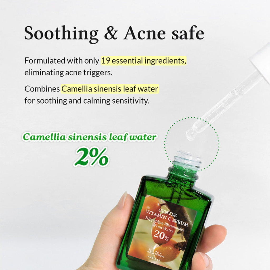 Dr.Althea Gentle Vitamin C Serum: Low-Irritation Brightening Serum for Sensitive Skin | Grocsy