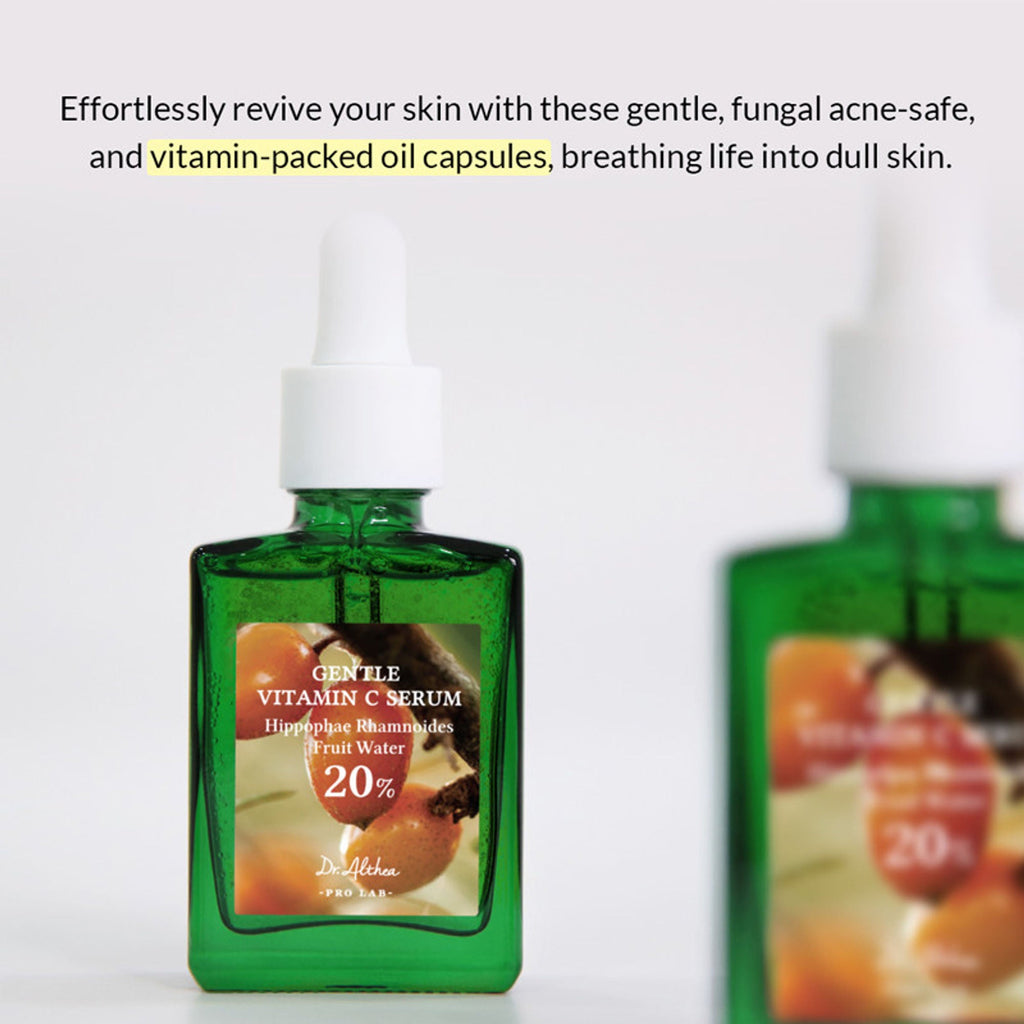 Dr.Althea Gentle Vitamin C Serum: Low-Irritation Brightening Serum for Sensitive Skin | Grocsy