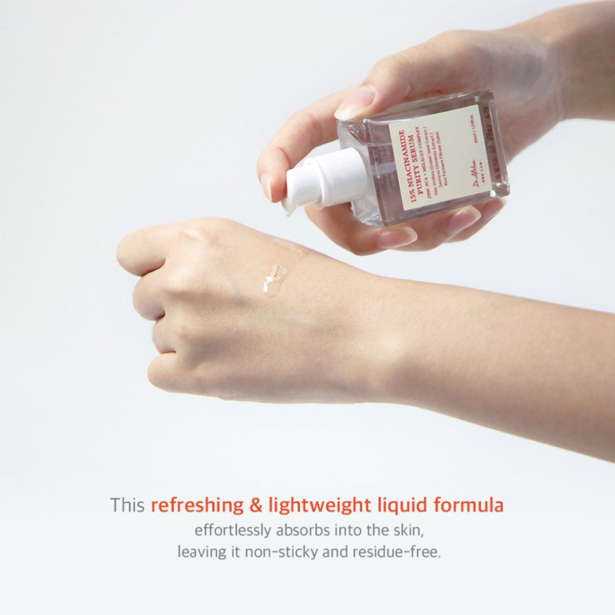 Dr.Althea 15% Niacinamide Purity Serum: High-Potency Serum for Oil Control & Pores | Grocsy