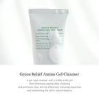 Dr.Althea Green Relief Amino Gel Cleanser: Gentle Soothing Face Wash for Irritated Skin | Grocsy