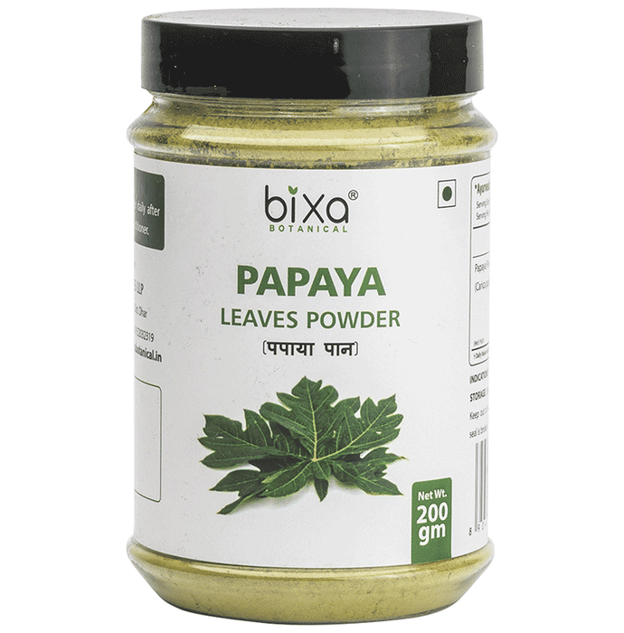 Bixa Botanical Papaya Leaves Powder | Grocsy