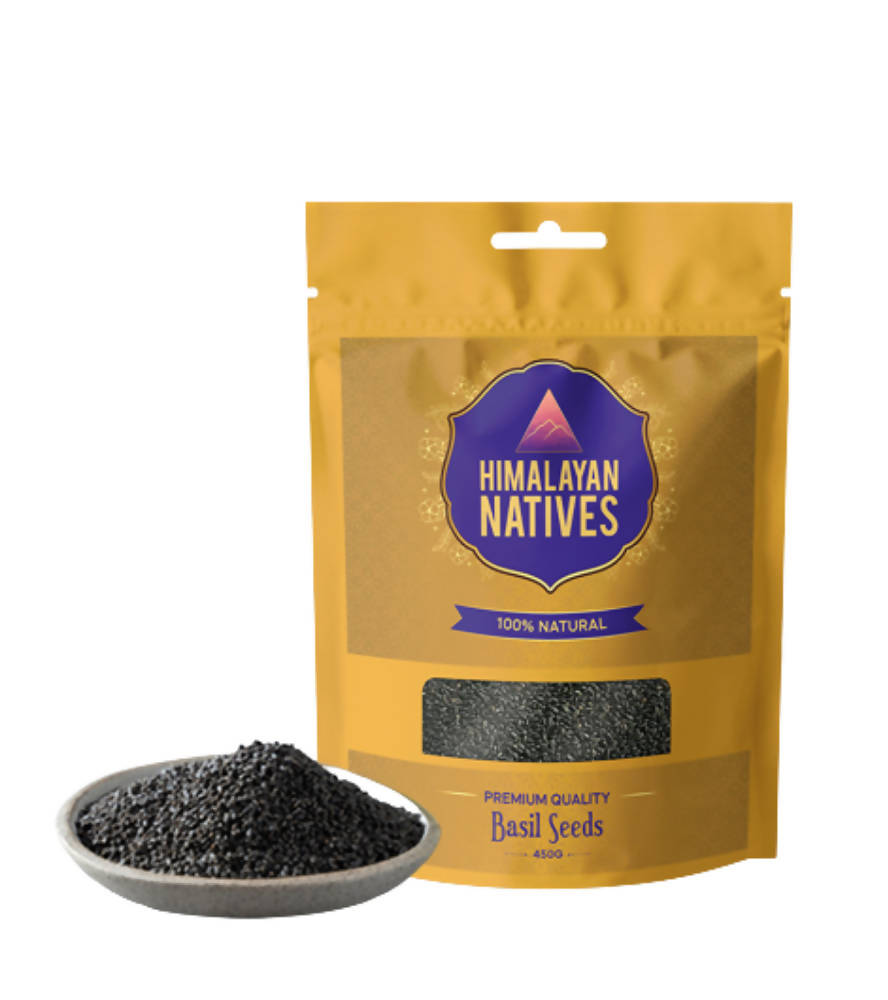Himalayan Natives Basil Seeds | Grocsy