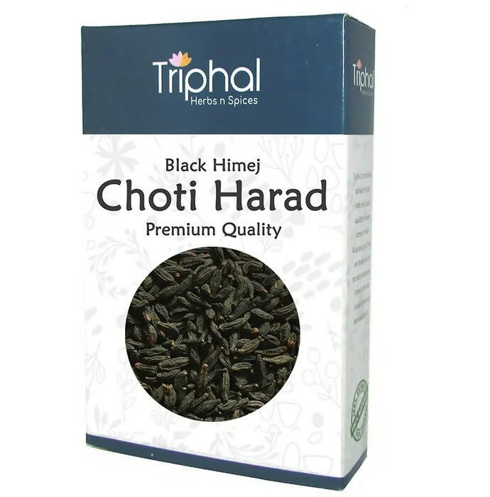 Triphal Black Himej Choti Harad Whole | Grocsy