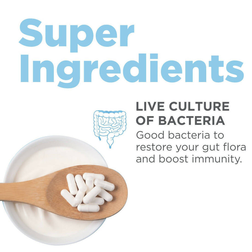 Happier Wondergut Probiotics Capsules | Grocsy