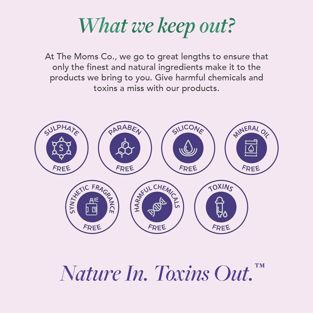 The Moms Co Natural Mom And Baby Signature Gift Box | Grocsy