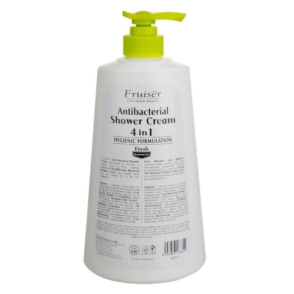 Fruiser Antibacterial Shower Cream Sun Sweet Kiwi | Grocsy