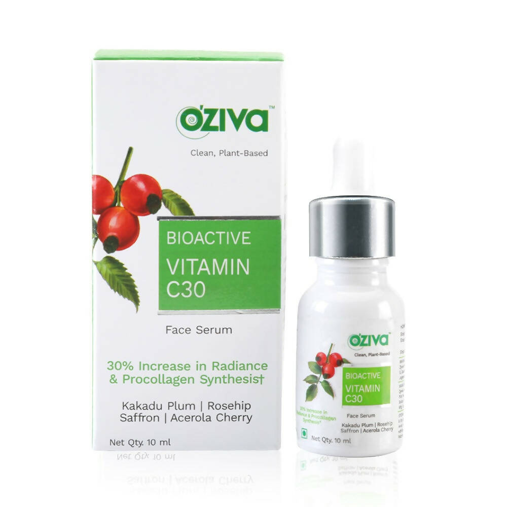 OZiva Bioactive Vitamin C30 Face Serum | Grocsy