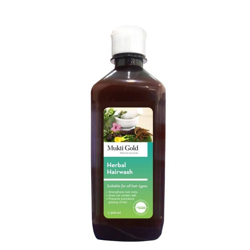 Jeevan Ras Mukti Gold Herbal Hairwash | Grocsy