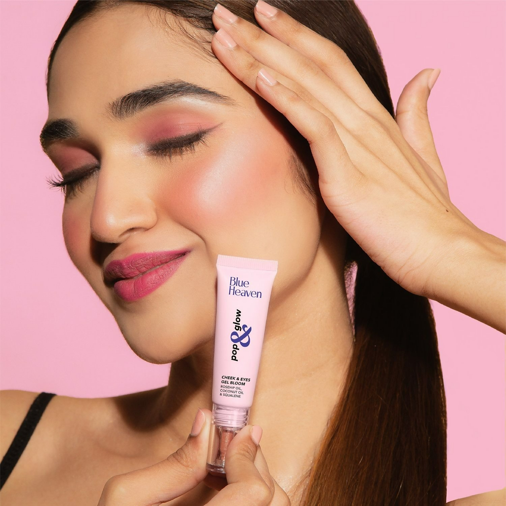 Blue Heaven Pop & Glow Blush - Subtle Nude | Grocsy
