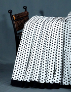 White And Black Block Print Pure Mulmul Cotton Saree By Gayathri Reddy Designer Studio | Grocsy