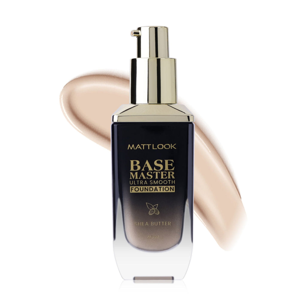 Matt Look Base Master Ultra Smooth Foundation - Fair | Grocsy