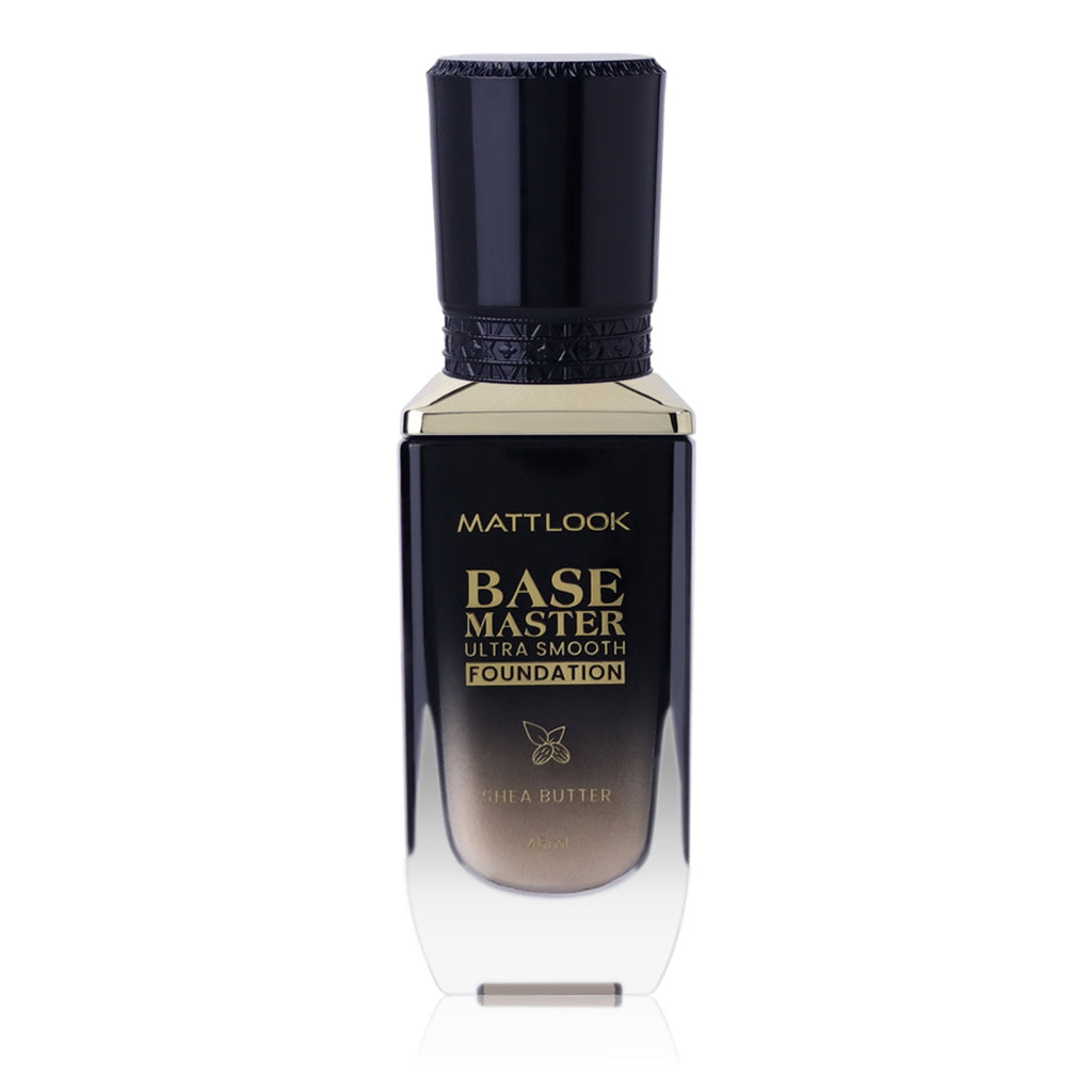 Matt Look Base Master Ultra Smooth Foundation - Ivory | Grocsy