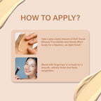 Matt Look Wonder Whip Soft Touch Mousse Foundation - Light | Grocsy