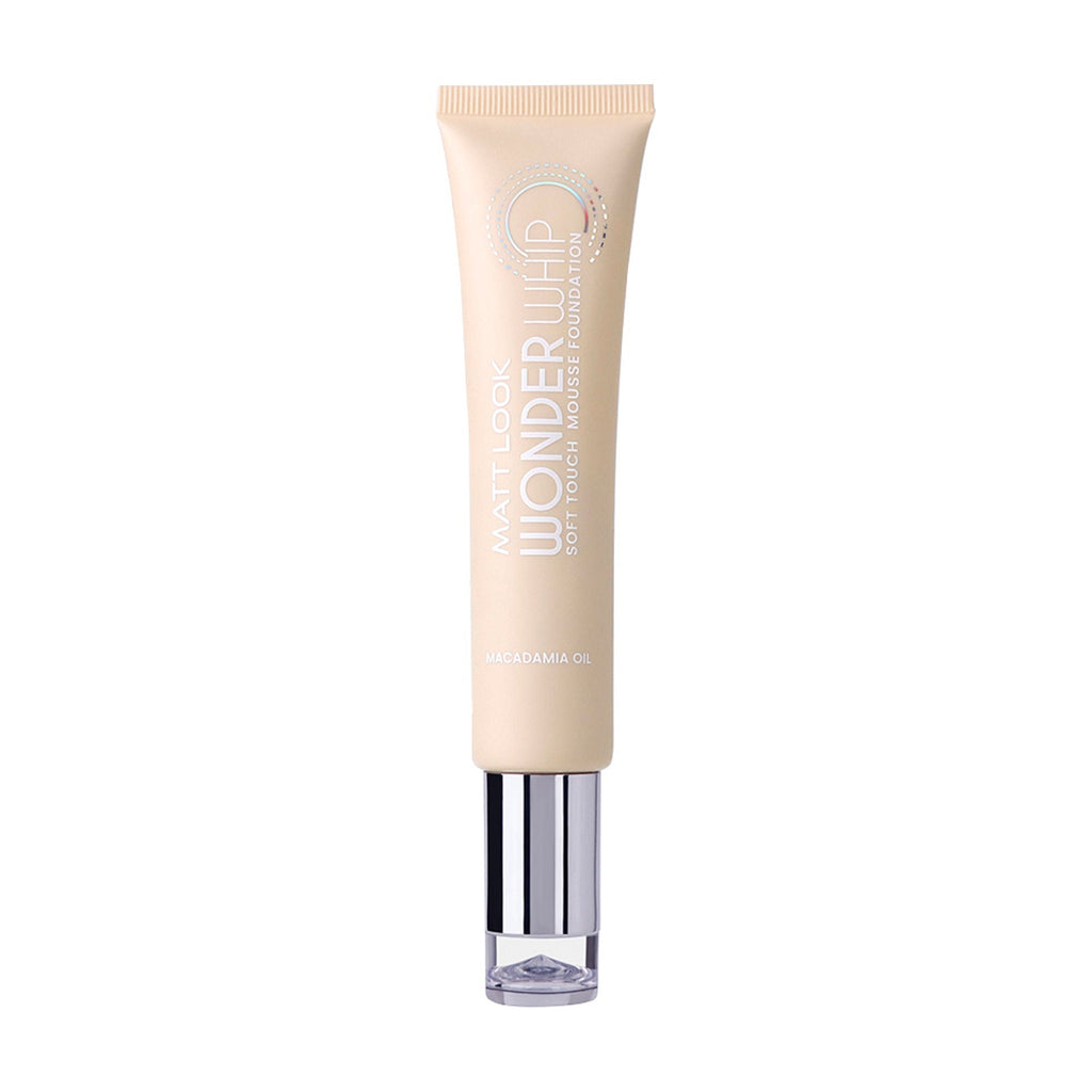Matt Look Wonder Whip Soft Touch Mousse Foundation - Light | Grocsy