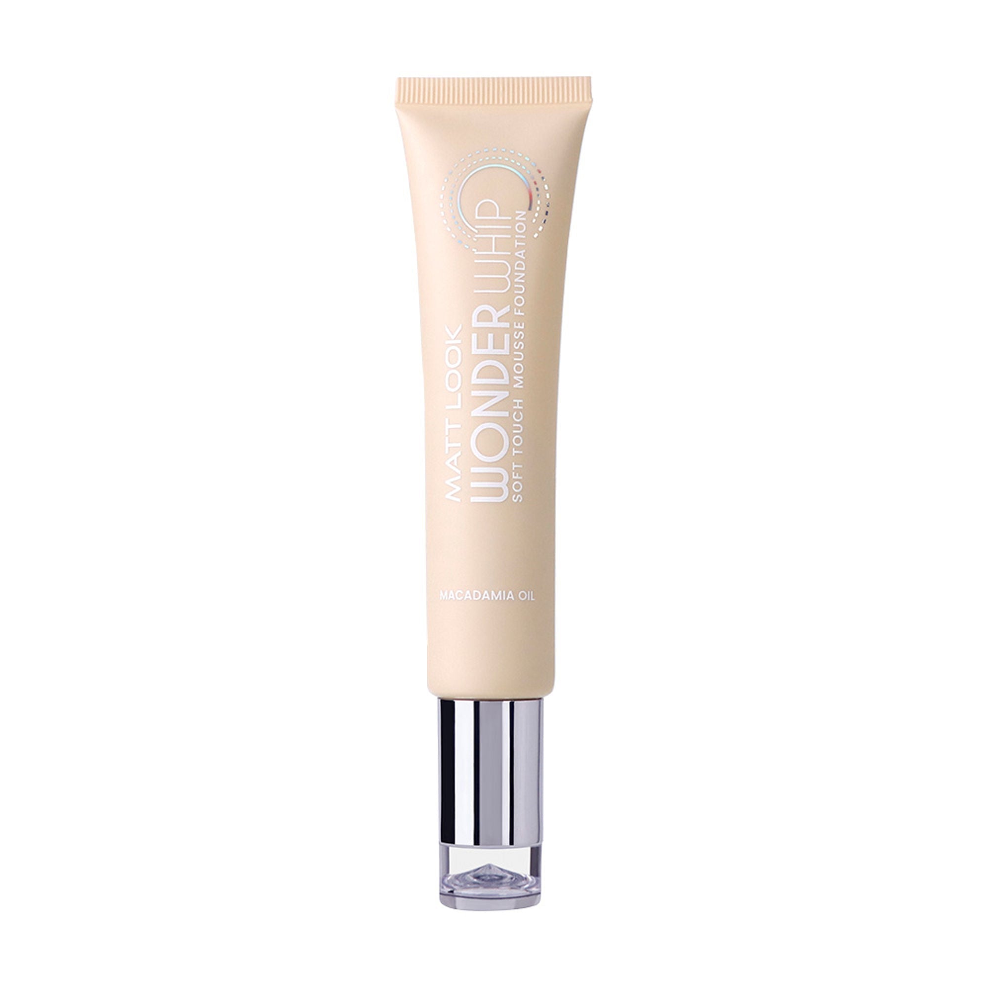 Matt Look Wonder Whip Soft Touch Mousse Foundation - Vanilla | Grocsy