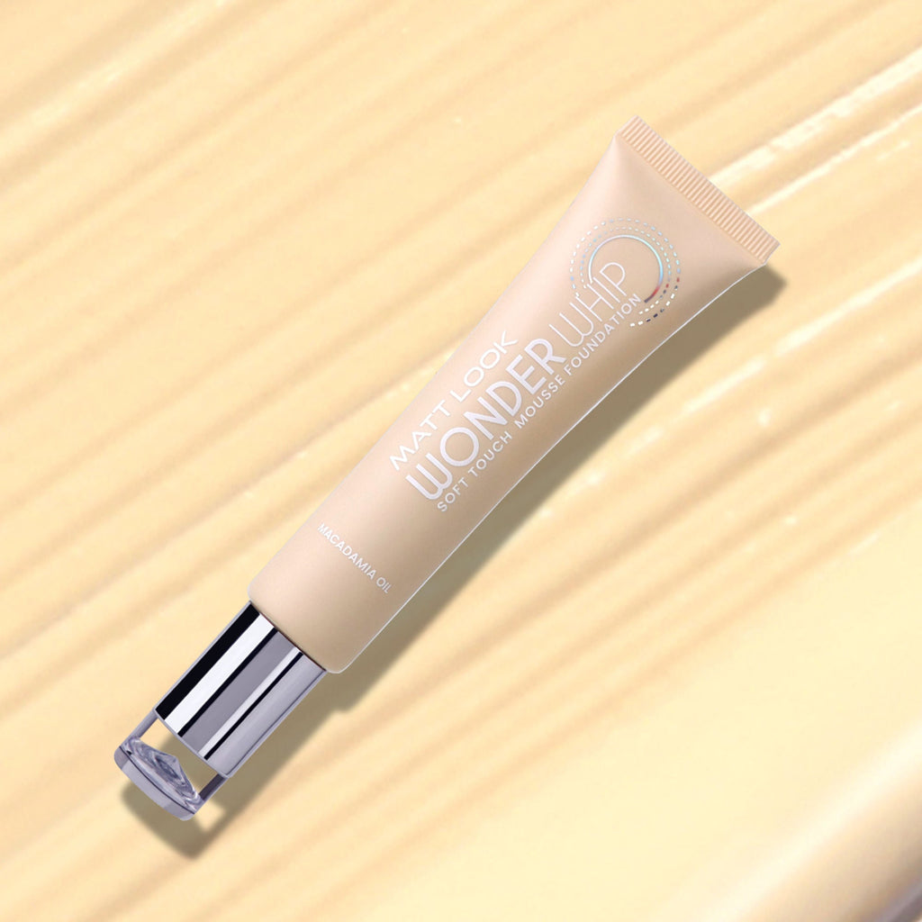 Matt Look Wonder Whip Soft Touch Mousse Foundation - Natural | Grocsy