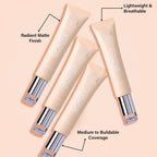 Matt Look Wonder Whip Soft Touch Mousse Foundation - Beige | Grocsy