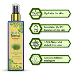 Blue Nectar Shubhr Steam Distilled Vetiver Toner Water & Face Tonic Mist | Grocsy