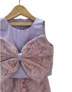 ArthLife Lavender And Pink Bow Co-Ord Set | Grocsy