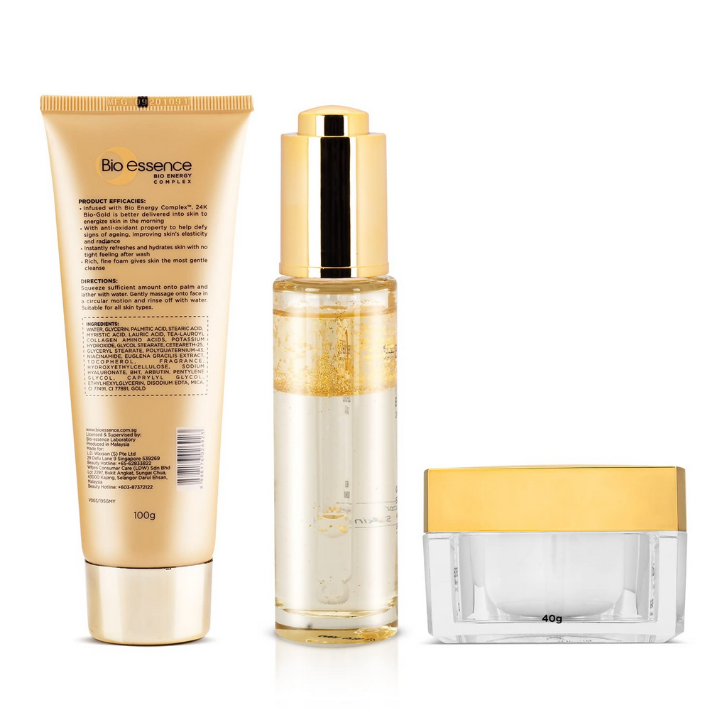 Bio Essence 24K Gold CSM Kit | Grocsy