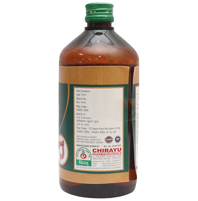 Chirayu Abhyarishta | Grocsy