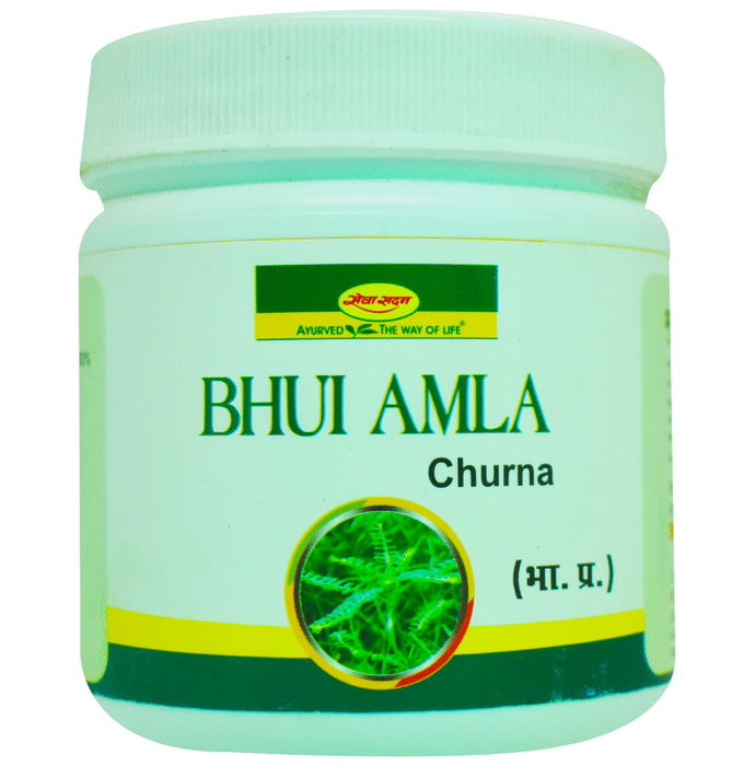 Seva Sadan Bhui Amla Churna | Grocsy