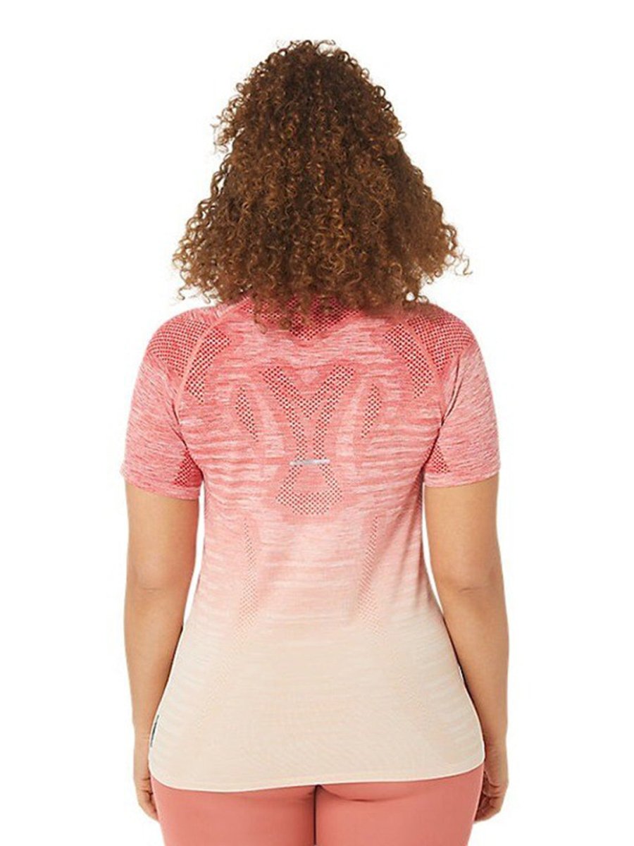 ASICS Seamless SS Raglan Sleeves T-shirts | Grocsy