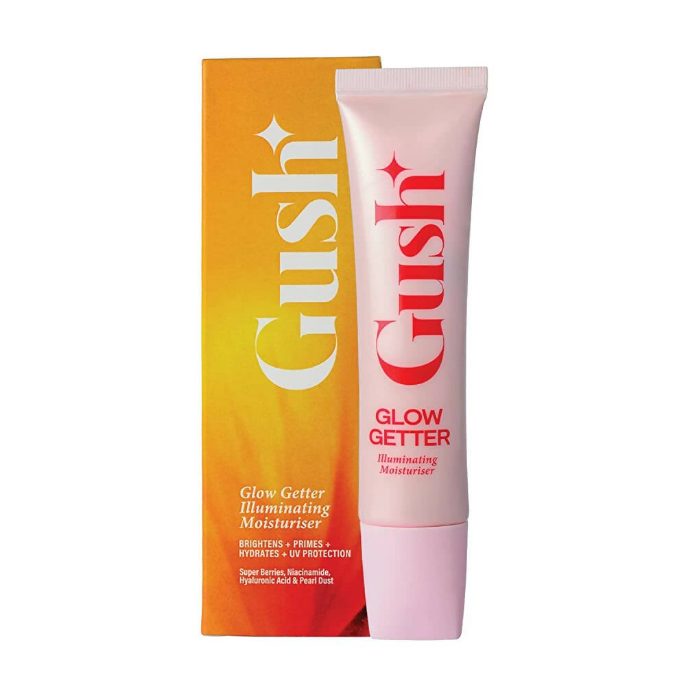 Gush Beauty Glow Getter Illuminating Moisturiser | Grocsy