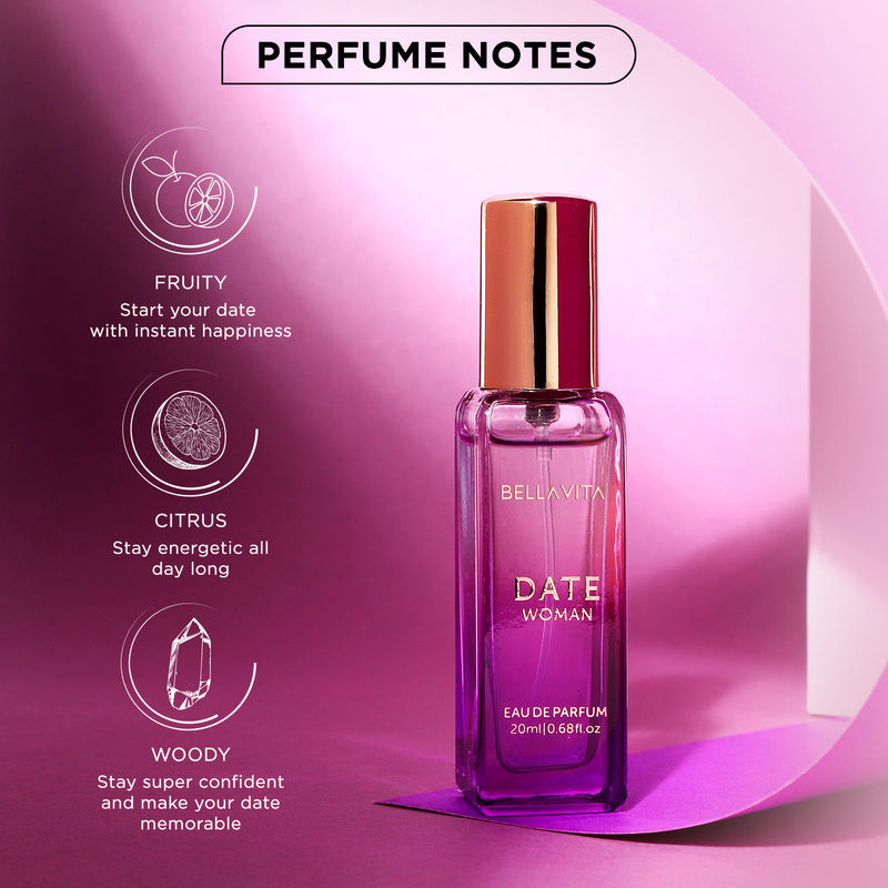 Bella Vita Date Perfume | Grocsy