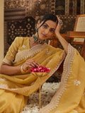kasee Floral Phulkari Silk Blend Saree | Grocsy