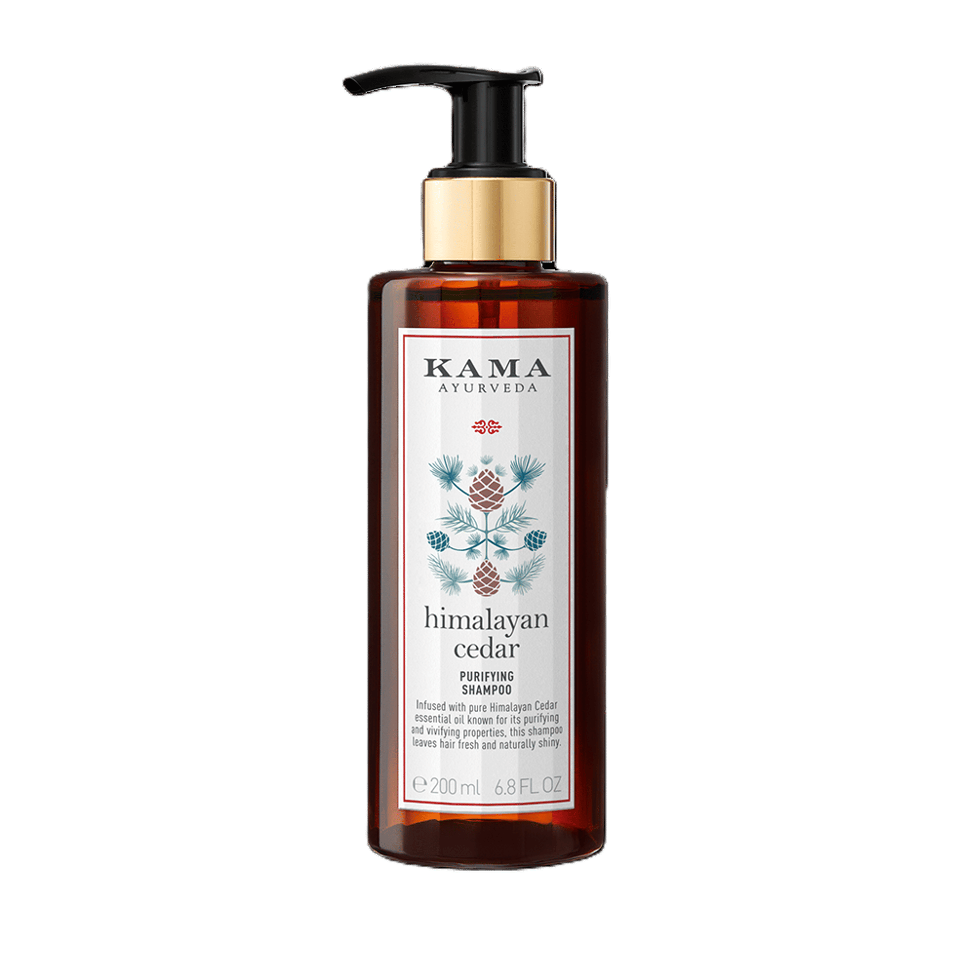 Kama Ayurveda Himalayan Cedar Purifying Shampoo | Grocsy