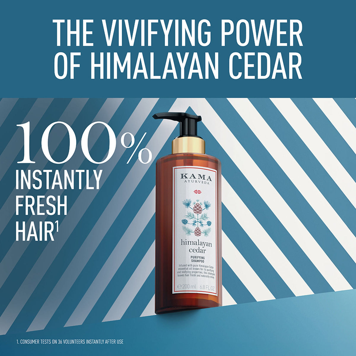 Kama Ayurveda Himalayan Cedar Purifying Shampoo | Grocsy