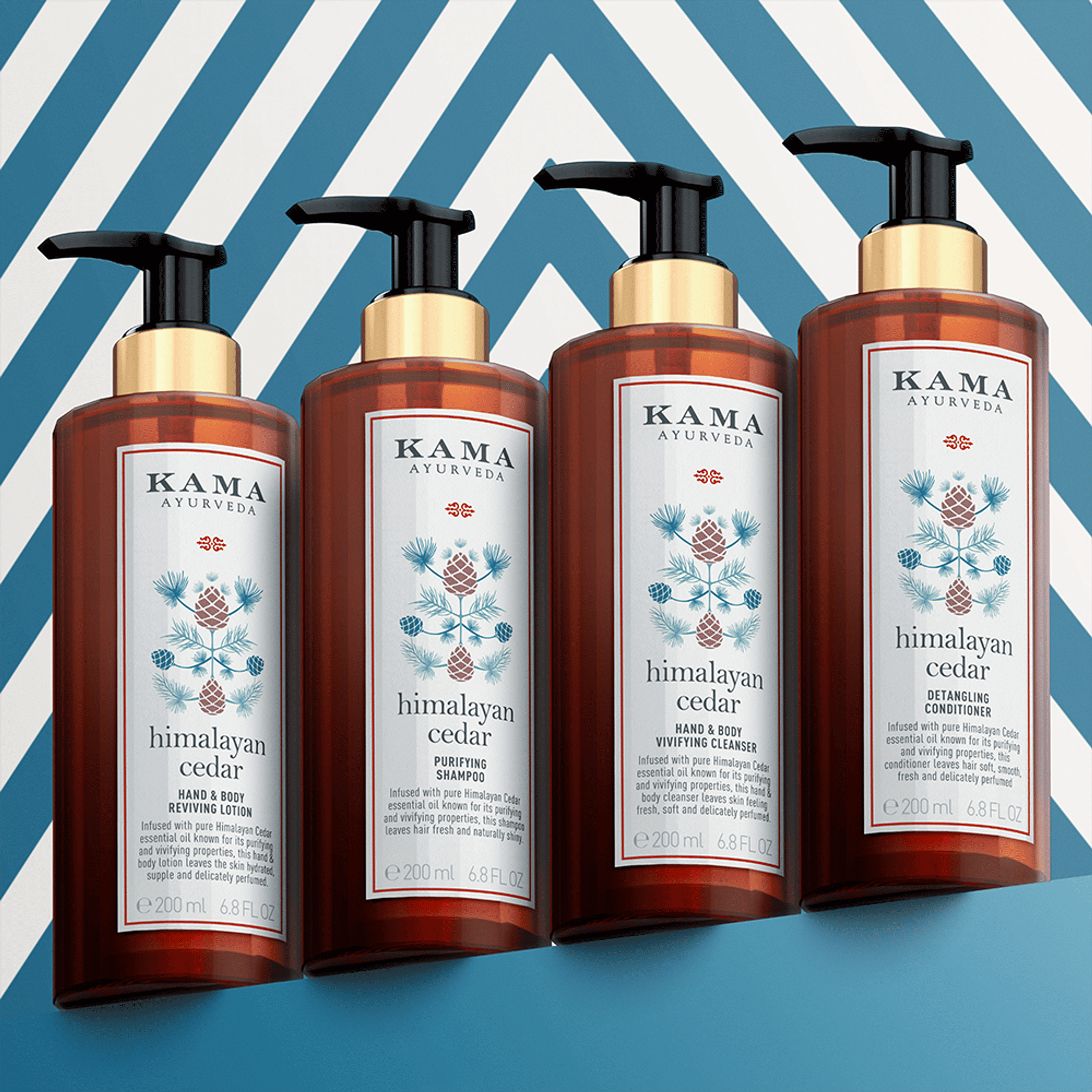 Kama Ayurveda Himalayan Cedar Purifying Shampoo | Grocsy