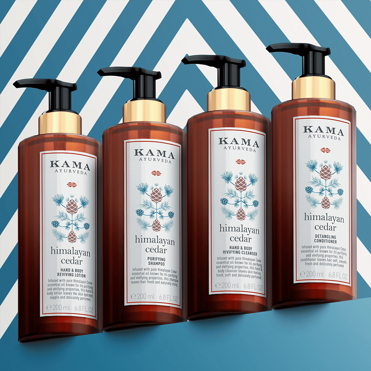 Kama Ayurveda Himalyan Cedar Detangling Hair Conditioner | Grocsy