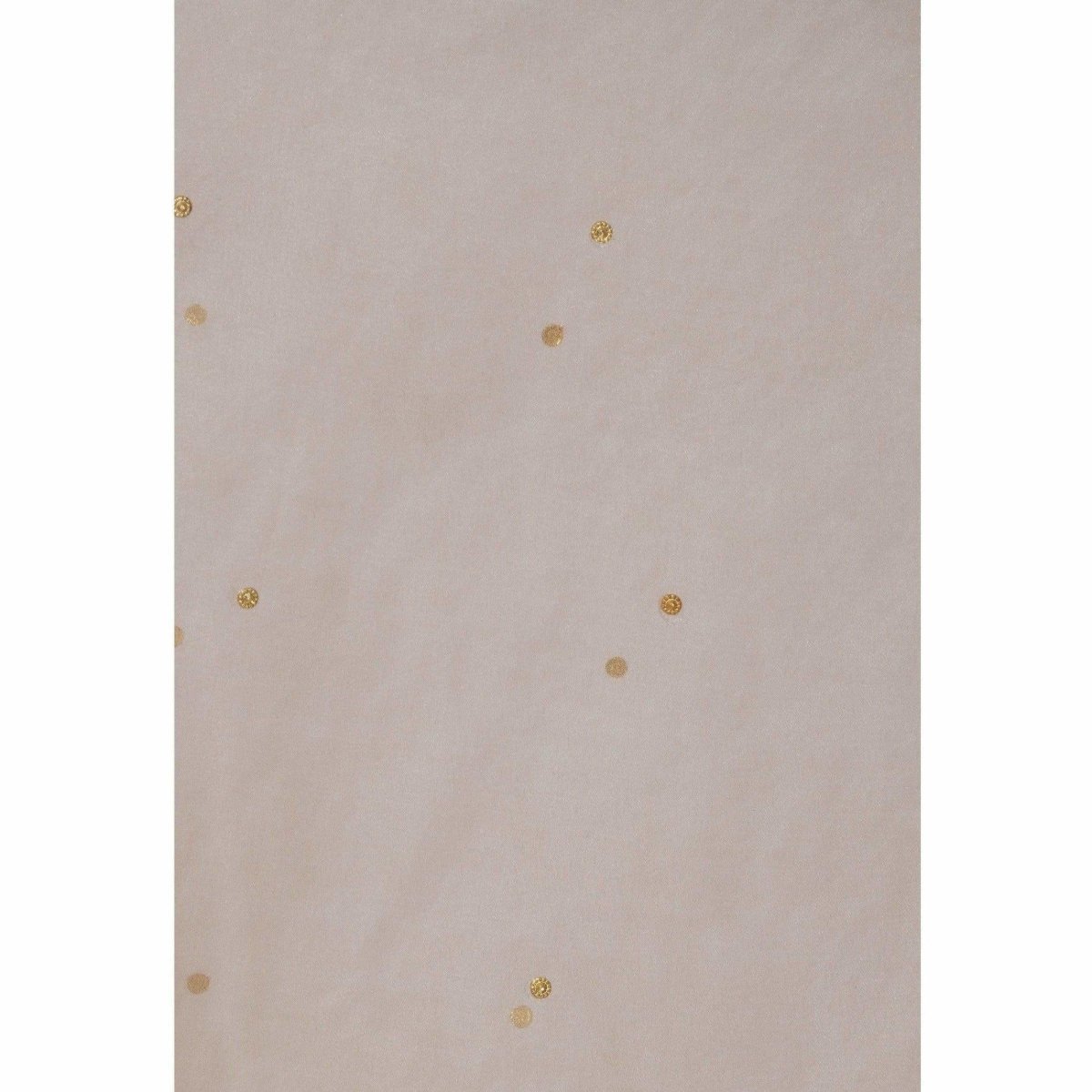 A R Silk Women's Stone Work Orgenza Cotton Golden Dupattas and Chunnis | Grocsy