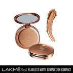 Lakme 9 To 5 Flawless Matte Complexion Compact - Apricot | Grocsy
