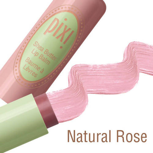 PIXI Shea Butter Lip Balm - Natural Rose | Grocsy