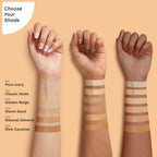 Pilgrim Dream Matte Serum Foundation With Matte & Poreless All Day Coverage Lightweight - Classic Nude | Grocsy