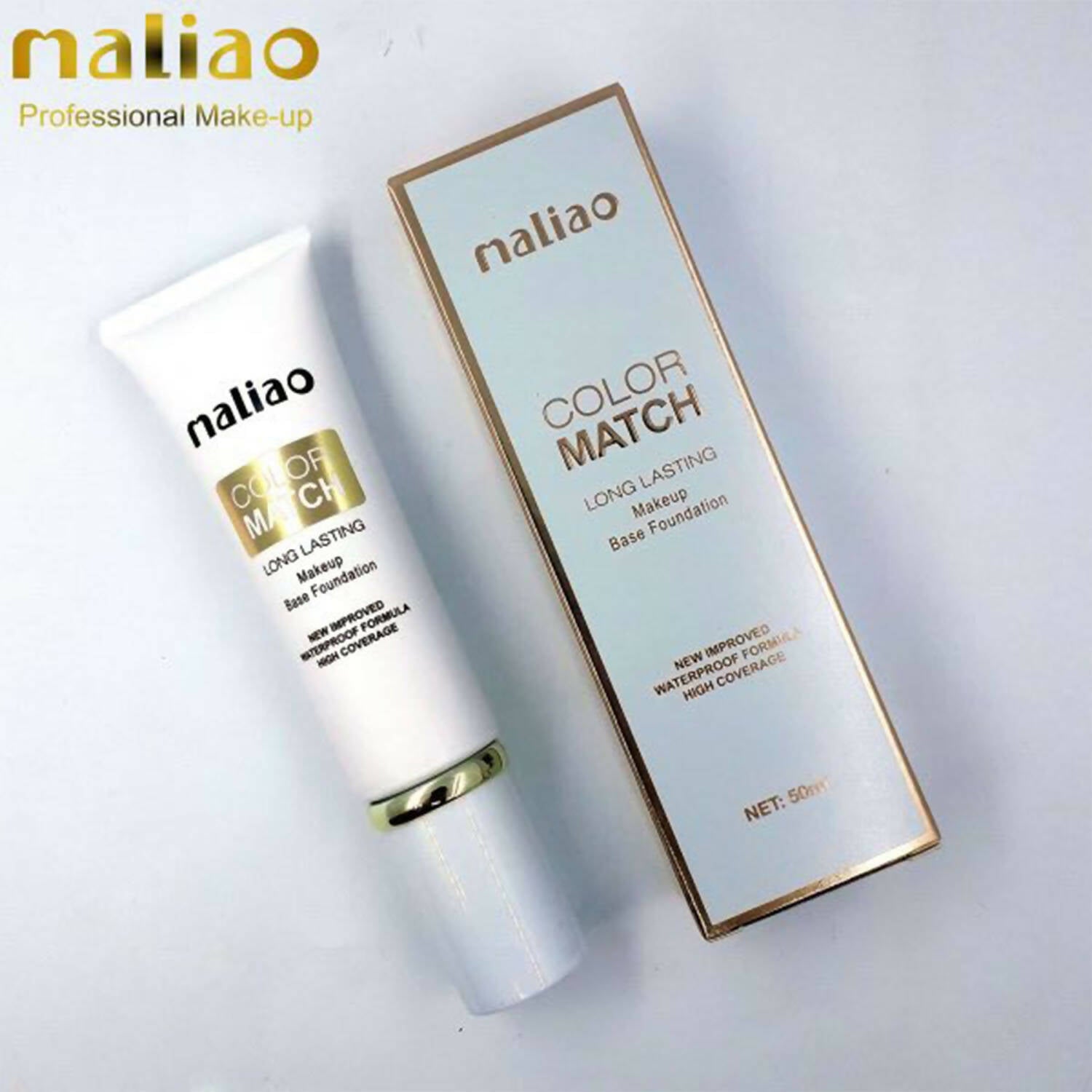 Maliao Professional Matte Look Color Match Base Foundation | Grocsy