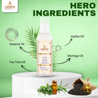 Yogez La Mu Shu Hair Fall Control Hair Oil | Grocsy