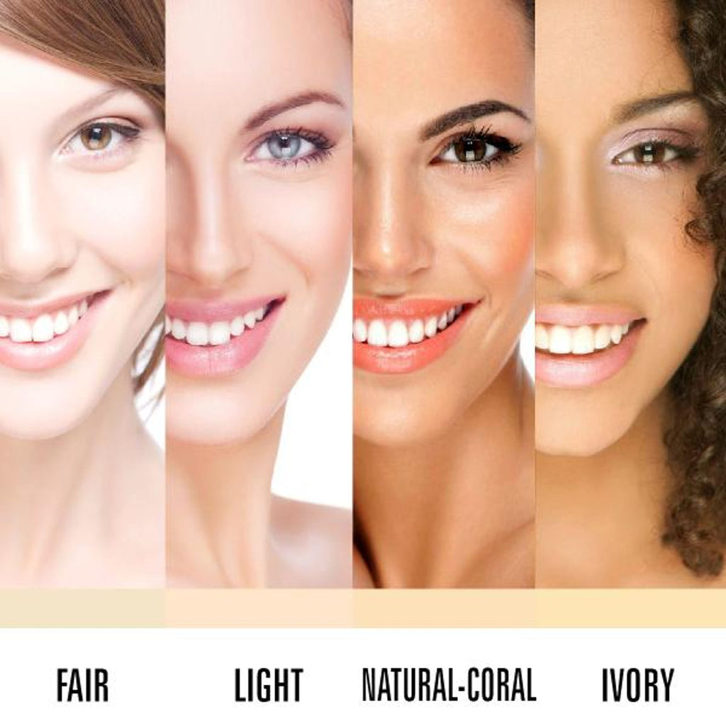Matt Look Perfect Look 2 In 1 Formula Oil Control Powder - Fair | Grocsy