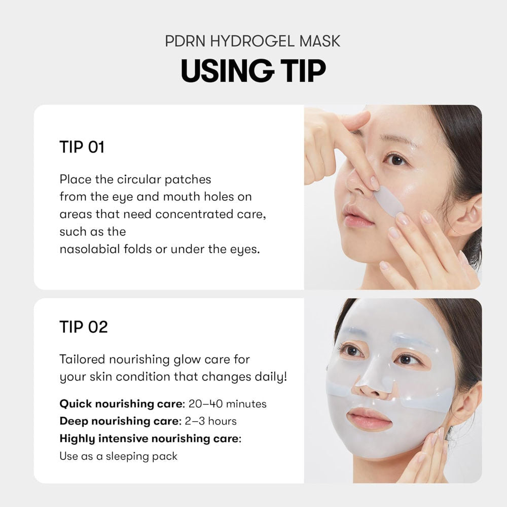VT Cosmetics PDRN Hydrogel Mask | Grocsy