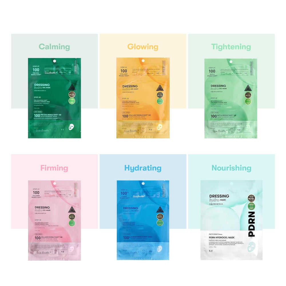 VT Cosmetics PDRN Hydrogel Mask | Grocsy