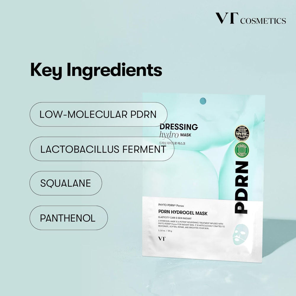 VT Cosmetics PDRN Hydrogel Mask | Grocsy