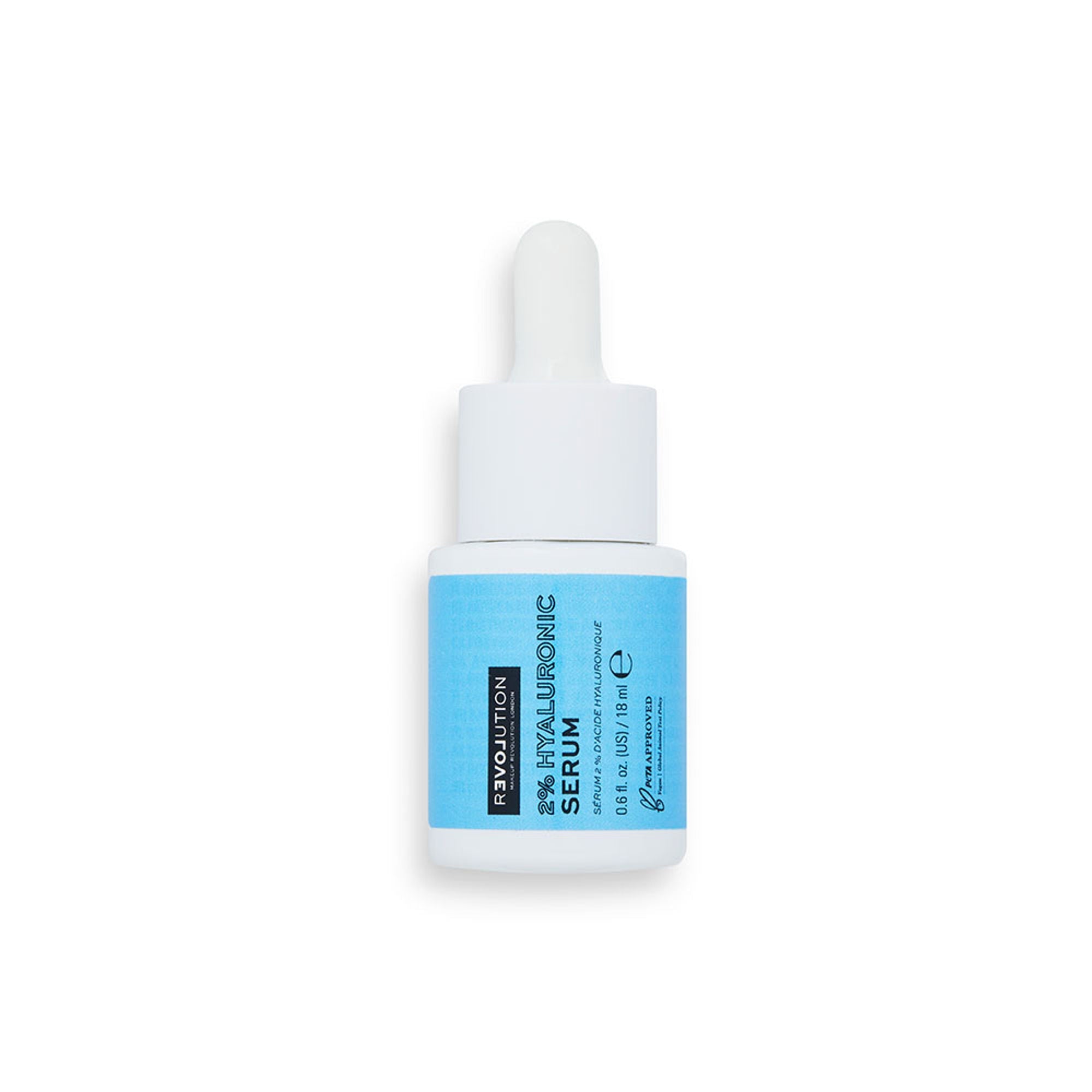 Makeup Revolution 2% Hydrating Hyaluronic Acid Serum | Grocsy