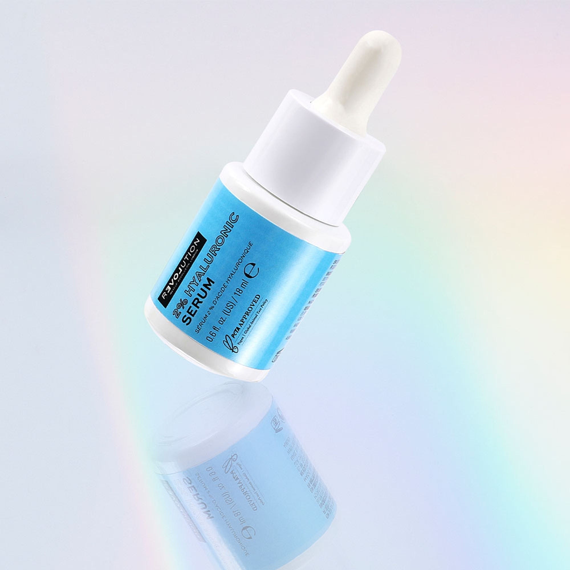 Makeup Revolution 2% Hydrating Hyaluronic Acid Serum | Grocsy