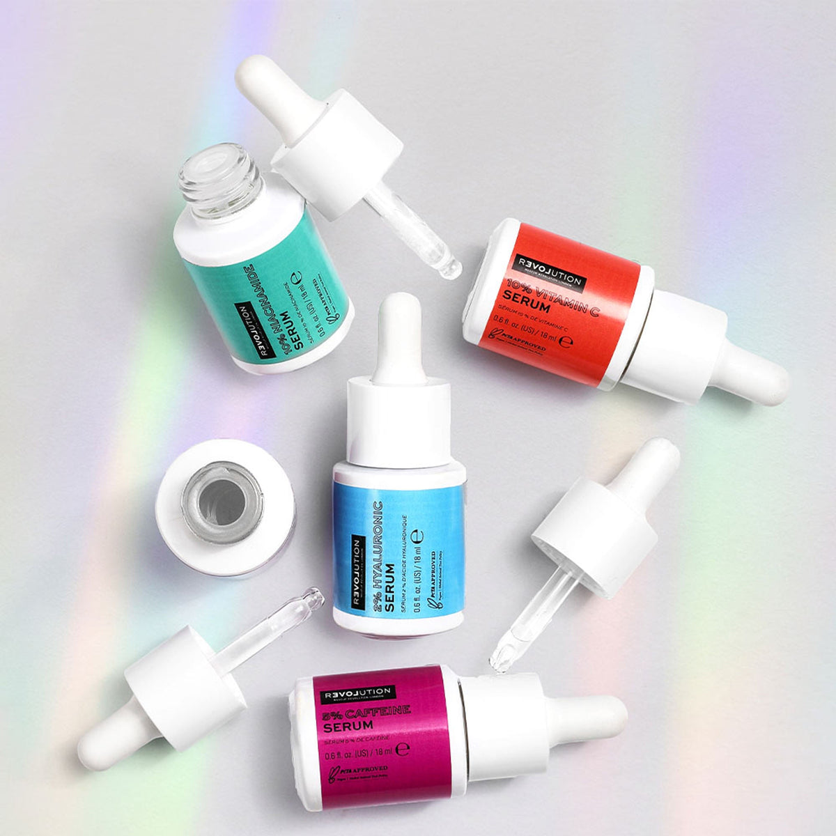 Makeup Revolution 2% Hydrating Hyaluronic Acid Serum | Grocsy