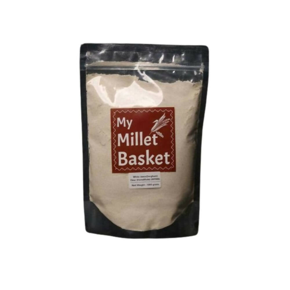 My Millet Basket White Jowar (Sorghum) Flour (HomeMade) | Grocsy